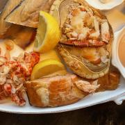 The seafood sharing plater at M's of Aylsham.