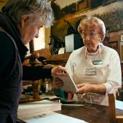 The Norwich Printing with the John Jarrold Heritage Collection in its temporary Blickling home