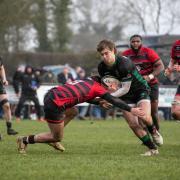 A scene from the North Walsham Vikings match against Blackheath - Picture: Hywel Jones