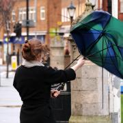 Parts of Norfolk are to be battered by 40mph gale-force winds