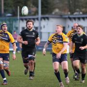 A scene from the North Walsham Vikings game against Henley Hawks - Picture: Steve Karpa