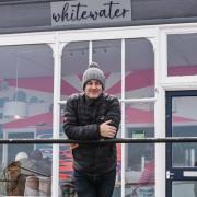 Cromer born and bred Richard Graveling of Whitewater