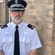 Supt Craig Miller is the new head of the north Norfolk police force