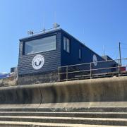 Sea Palling Independent Lifeboat station, in Beach Road