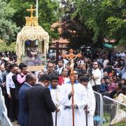 Thousands of worshippers will visit Walsingham's Shrine of Our Lady