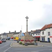 Holt town centre