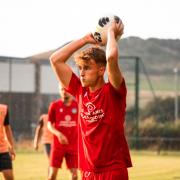 New Sheringham FC signing James Wilson