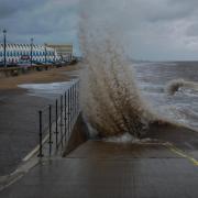 Flood alerts have been issued for parts of the Norfolk coast