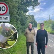 A teenage cyclist has died in a hit-and-run near the village of Swafield