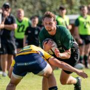 Harry Dye in action for the North Walsham Vikings