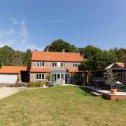 South View, a renovated three-bed house in Stiffkey, is up for sale at £1.15m