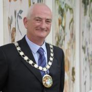 John Lee, when he became chairman of North Norfolk District Council in 2016