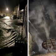 Flooding in Sheringham (christaylorphoto.co.uk)