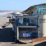 The Rocket House building in Cromer