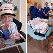 Betty Powell celebrated her 100th birthday with more than 300 cards