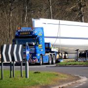 An abnormal load will be transported through Norfolk tomorrow