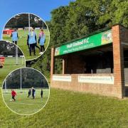 Holt United Football Club has started a girls' football team - with hopes to introduce women's football for the first time in the club's 130-year history