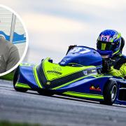 Jack Tritton has won Division 1 of the British Superkart Super Series