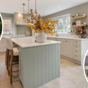 A recently renovated home in Horning is on sale for £600k