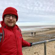 East Runton beach has 'excellent' water quality again - the rating required to regain its Blue Flag status. North Norfolk MP Duncan Baker has welcomed the news