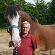 Norfolk heavy horseman Derek Spanton has died at the age of 83