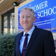 Cromer Junior School headtecher Whil de Neve said the school is 