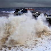 Storm Ashley is forecast to hit Norfolk this weekend