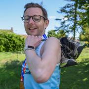 North Norfolk MP Duncan Baker has now raised more than £100,000 for local charities and is set to run two marathons just seven days apart for 52 local charities