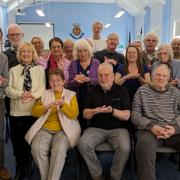 MP Duncan Baker attended a meeting and spent the morning learning sign language