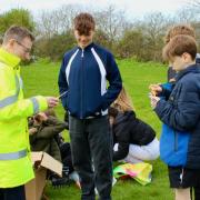 Duncan Baker MP visits Sheringham High School to find  out how funding has helped launch the Duke of Edinburgh’s Award