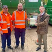 North Norfolk MP Duncan Baker has urged Norfolk County Council to scrap its plans to close Norfolk's recycling centres on Wednesdays