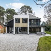 This modern home near Holt is for sale at a guide price of £1.295 million