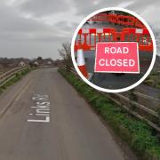 Links Road in Mundesley is closed until next Thursday