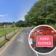 Wroxham Road and Belaugh Road in Coltishall will close for three phases of work until May 3