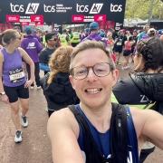 North Norfolk MP Duncan Baker has run two marathons just seven days apart to raise £25,000 for 52 north Norfolk charities