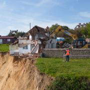 The house was demolished