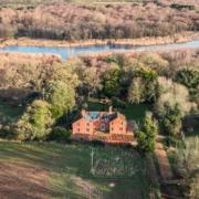 Calthorpe House is situated on the edge of a national nature reserve