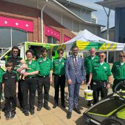 Two centuries of life-saving work by St John Ambulance Norfolk volunteers have been celebrated