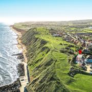 A rare coastal plot with panoramic sea views is for sale in Sheringham