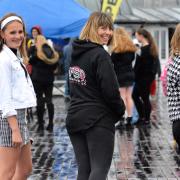 People at the Vintage Sixties Festival on Cromer Pier on June 8.