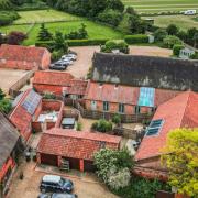 Bengate Barn has been listed for sale with Sowerbys