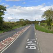 Drivers are facing delays after a crash near Crostwick