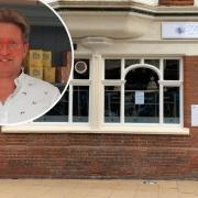 Sam Lowe, 47, is opening a new shop called Thistle and Tide on Church Street in Cromer.