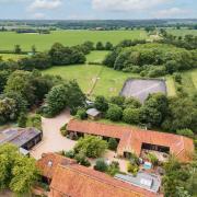 Roundabout Farm in Thurning