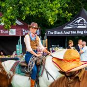 The Worstead Festival always attracts large crowds