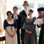 Jane Austen's literary world will spring to life at a charity event