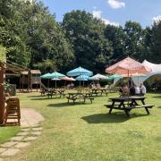 A beer garden will host live bands in Letheringsett this summer