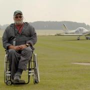 Chris Gurney, who ran Northrepps Aerodrome, pictured in 2007.