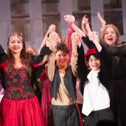 Celebrating musical triumph as Norfolk high school stages Oliver