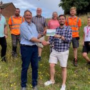 Wildflower meadow in Norfolk wins inaugural biodiversity recognition